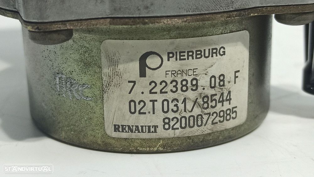 DEPRESSOR TRAVÕES / BOMBA DE VÁCUO RENAULT SCENIC (JA..) 1.9 DCI AUTHENTIQUE - 5