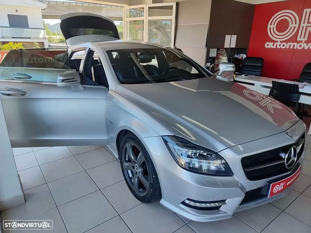 Mercedes-Benz CLS 250 CDi BlueEfficiency Shooting Brake - 17