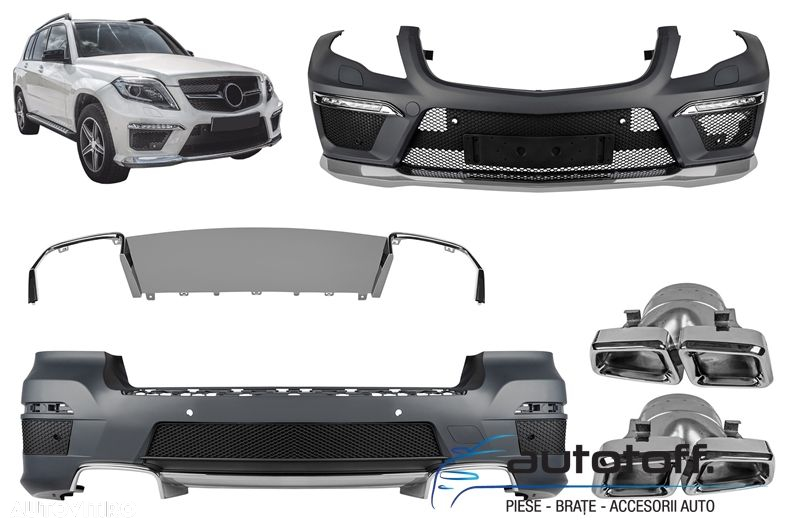Body kit Mercedes GLK X204 Facelift (12-15) AMG Design - 2