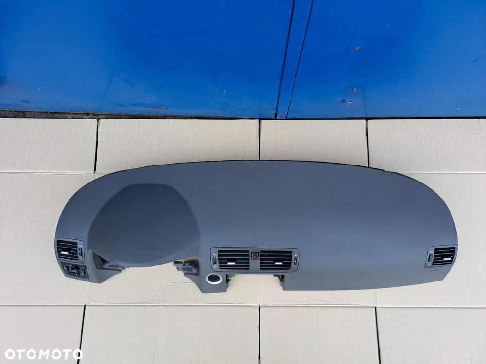 DESKA ROZDZIELCZA KONSOLA KOKPIT EU VOLVO V50 S40 C30 C70 KAWA Z MLEKIEM BRĄZOWA - 5