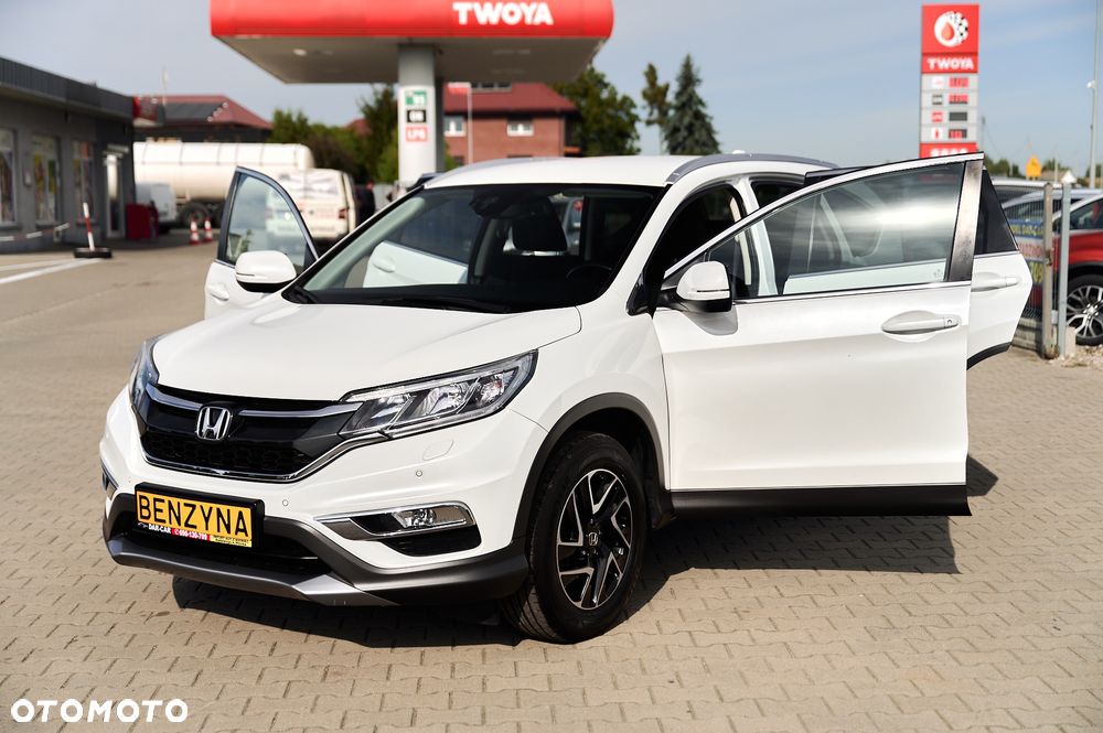 Honda CR-V 2.0i-VTEC 4WD Automatik Elegance - 23