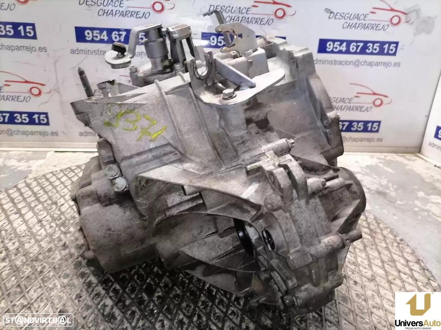 CAIXA VELOCIDADES SMART FORFOUR 2006 -T000611964 - 4