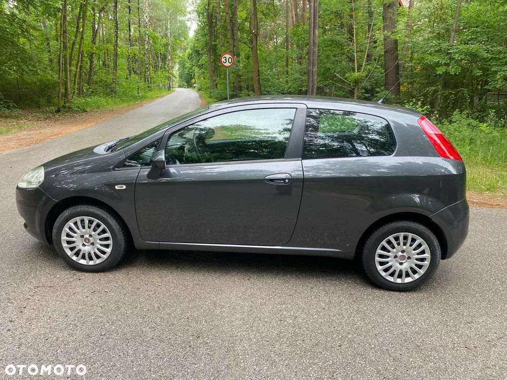 Fiat Grande Punto 1.4 8V - 8