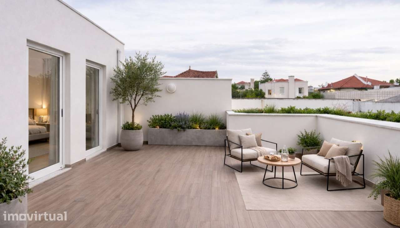 Apartamento novo com terraço para venda no Porto - Grande imagem: 4/30