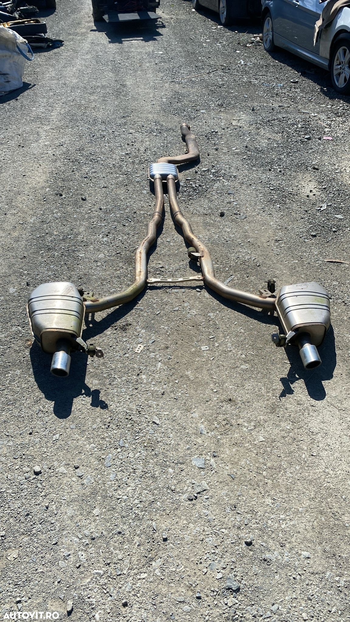 Evacuare toba finala bmw 640d f06,f12,f13 - 2