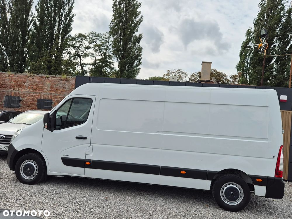 Opel MOVANO 2.3 170KM MAX L3 H2 KLIMATYZACJA SERWIS - 6
