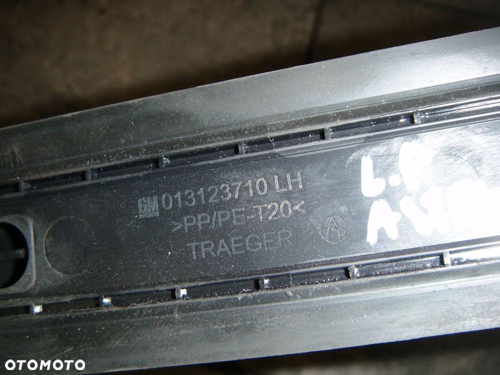 opel astra h 05r kombi osłona słupka lewa 013123710 LH - 2