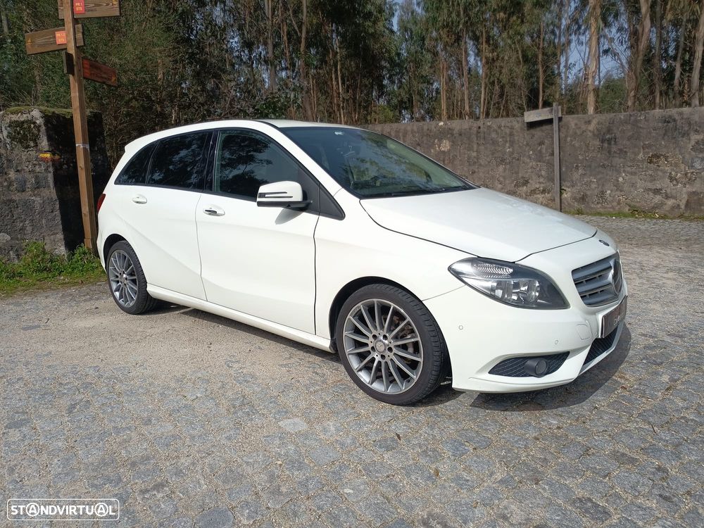 Mercedes-Benz B 180 CDI BlueEFFICIENCY Edition Style - 2