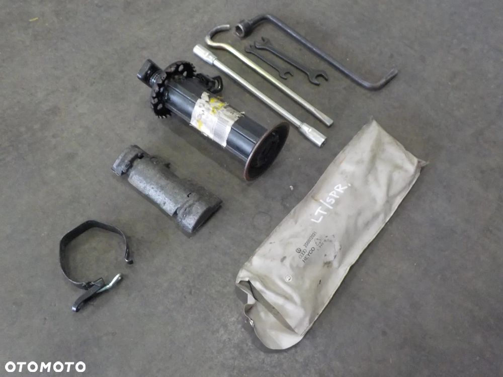 VW LT SPRINTER WINDA LEWAREK PODNOŚNIK ZESTAW - 3