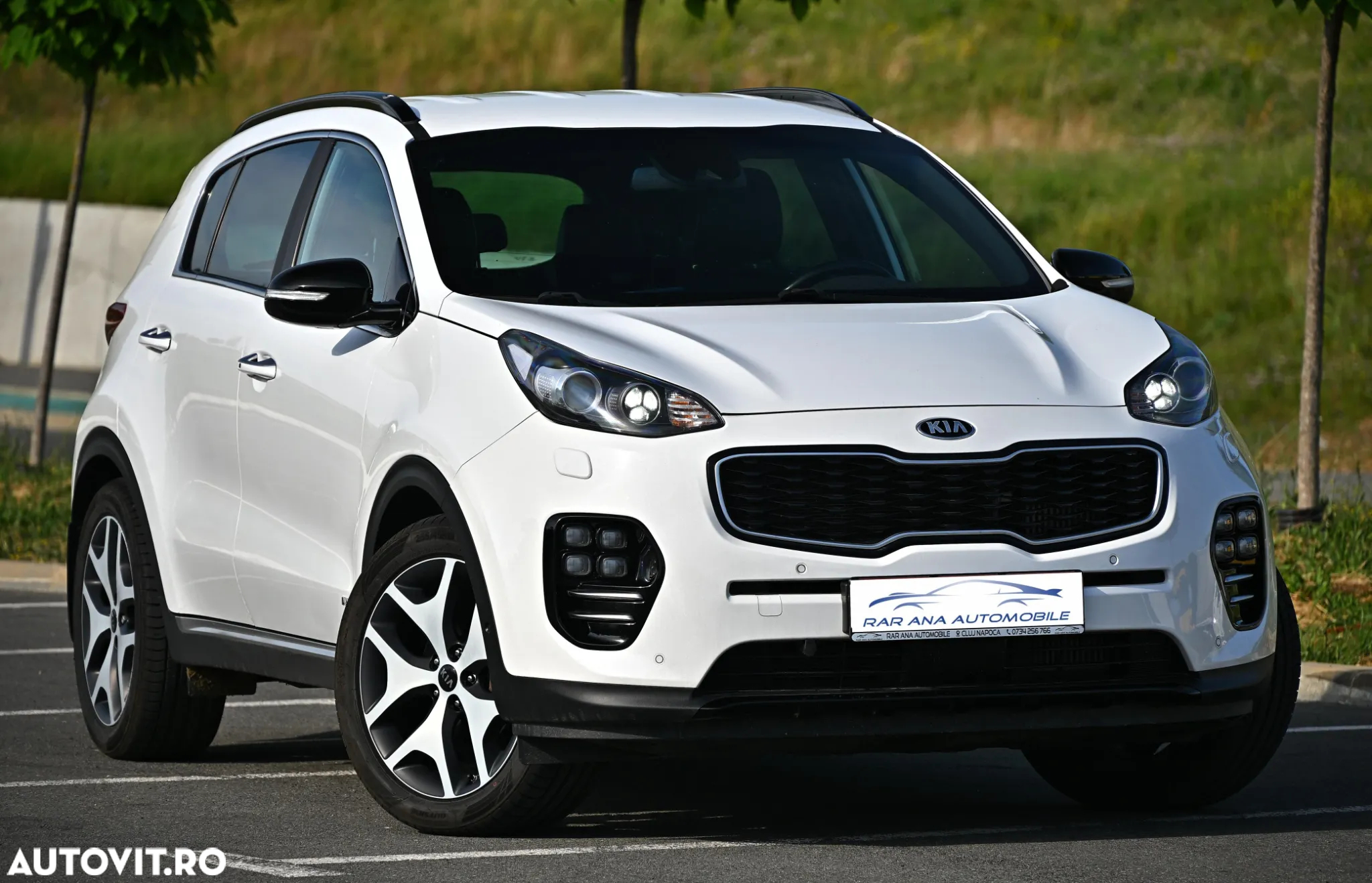 Kia Sportage 2.0 CRDI 184 AWD Aut. Platinum Edition - 24