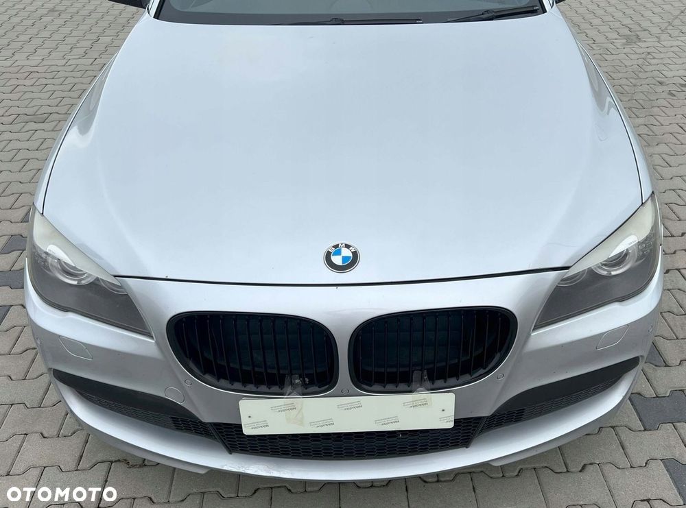 Maska pokrywa silnika OE BMW Serii 7 F01 F02 kolor 354 2011r - 4