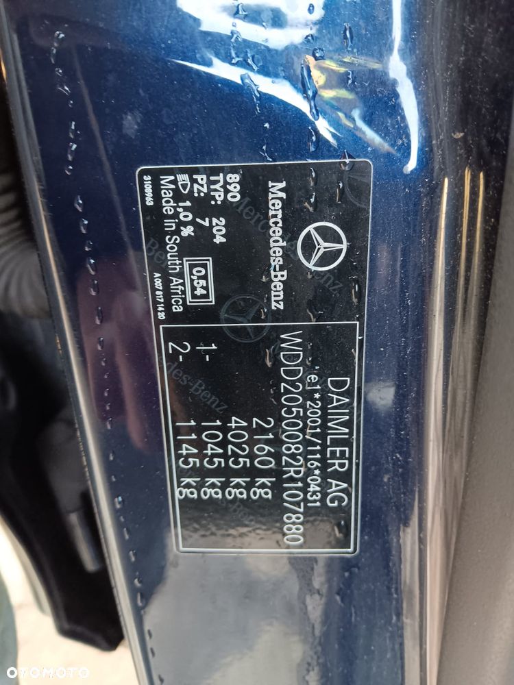 Mercedes-Benz Klasa C 250 (BlueTEC) d 7G-TRONIC AMG Line - 4