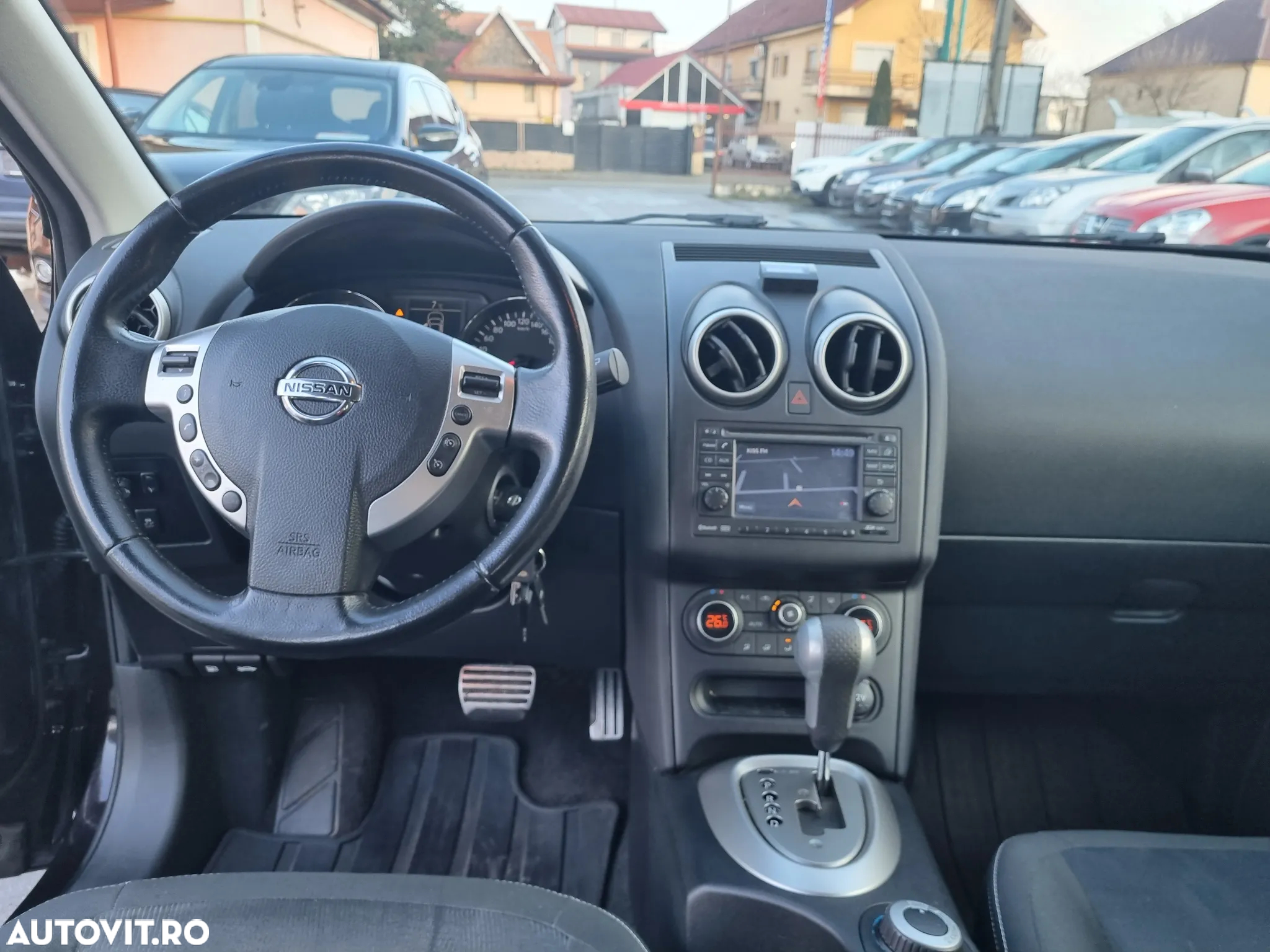 Nissan Qashqai 2.0 DCI 4 x 4 DPF Aut tekna - 15