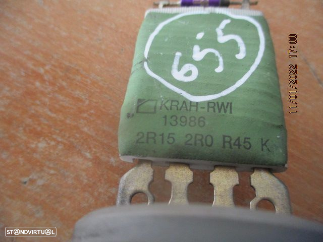 Resistencia De Sofagem 2R152R0R45K SMART FORFOUR 2006 - 3