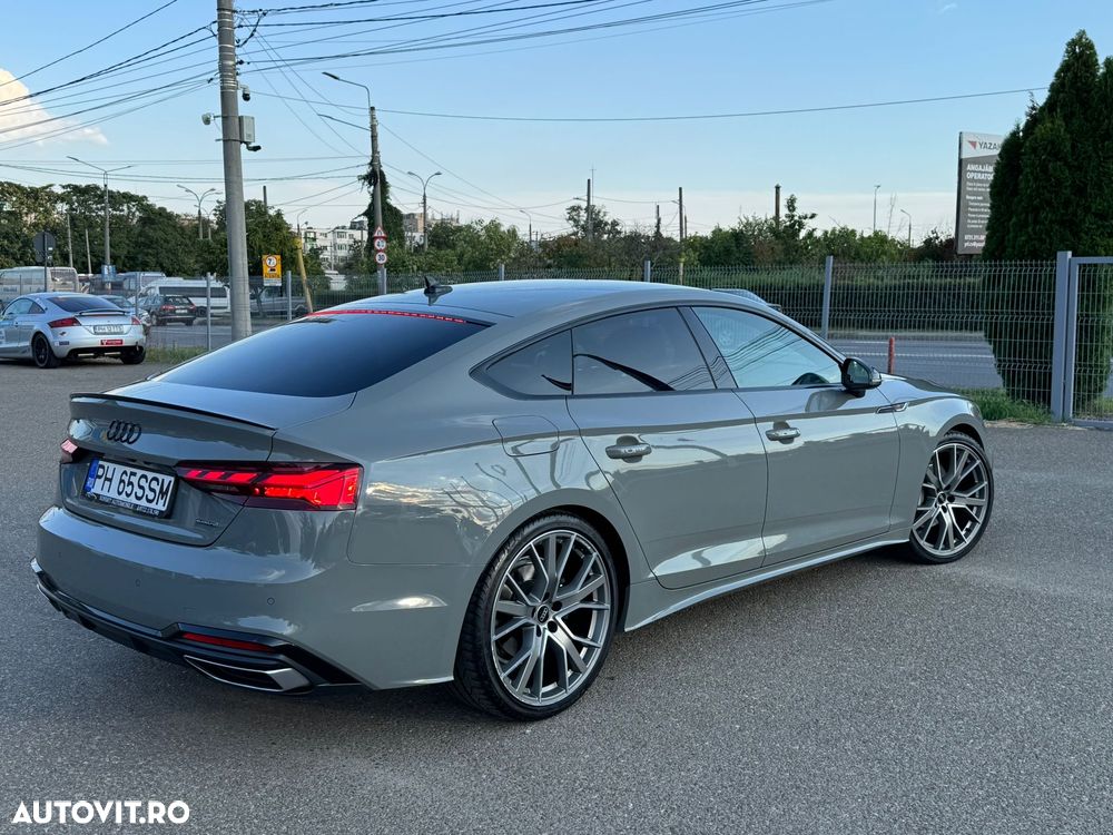 Audi A5 Sportback 40 TDI quattro S tronic S line - 20