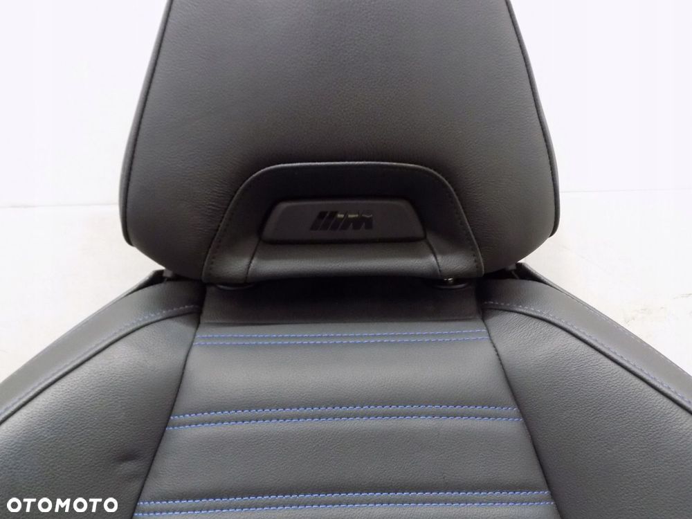 BMW X3 G01 TAPICERKA FOTELE KANAPA BOCZKI SKÓRA M-PAKIET - 8