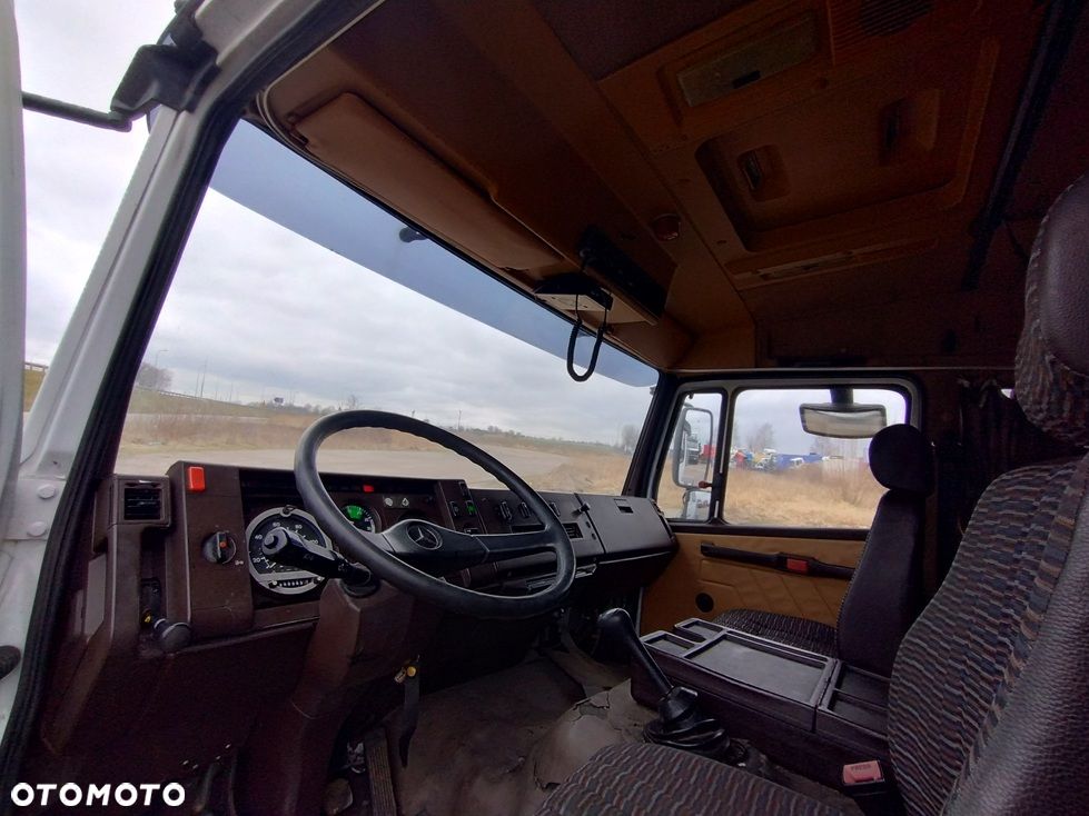 Mercedes-Benz 1120 + NACZEPA 1-OSIOWA PLANDEKA - 5