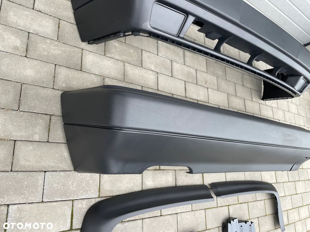 ZDERZAK PRZEDNI, TYLNY, SPOILER VW GOLF II 1983-1992 - NOWE - 5