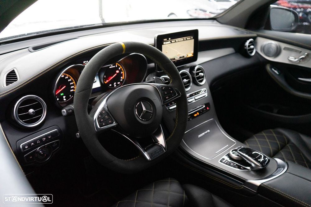 Mercedes-Benz GLC 63 AMG S Coupe 4Matic+ Speedshift MCT Edition 1 - 5