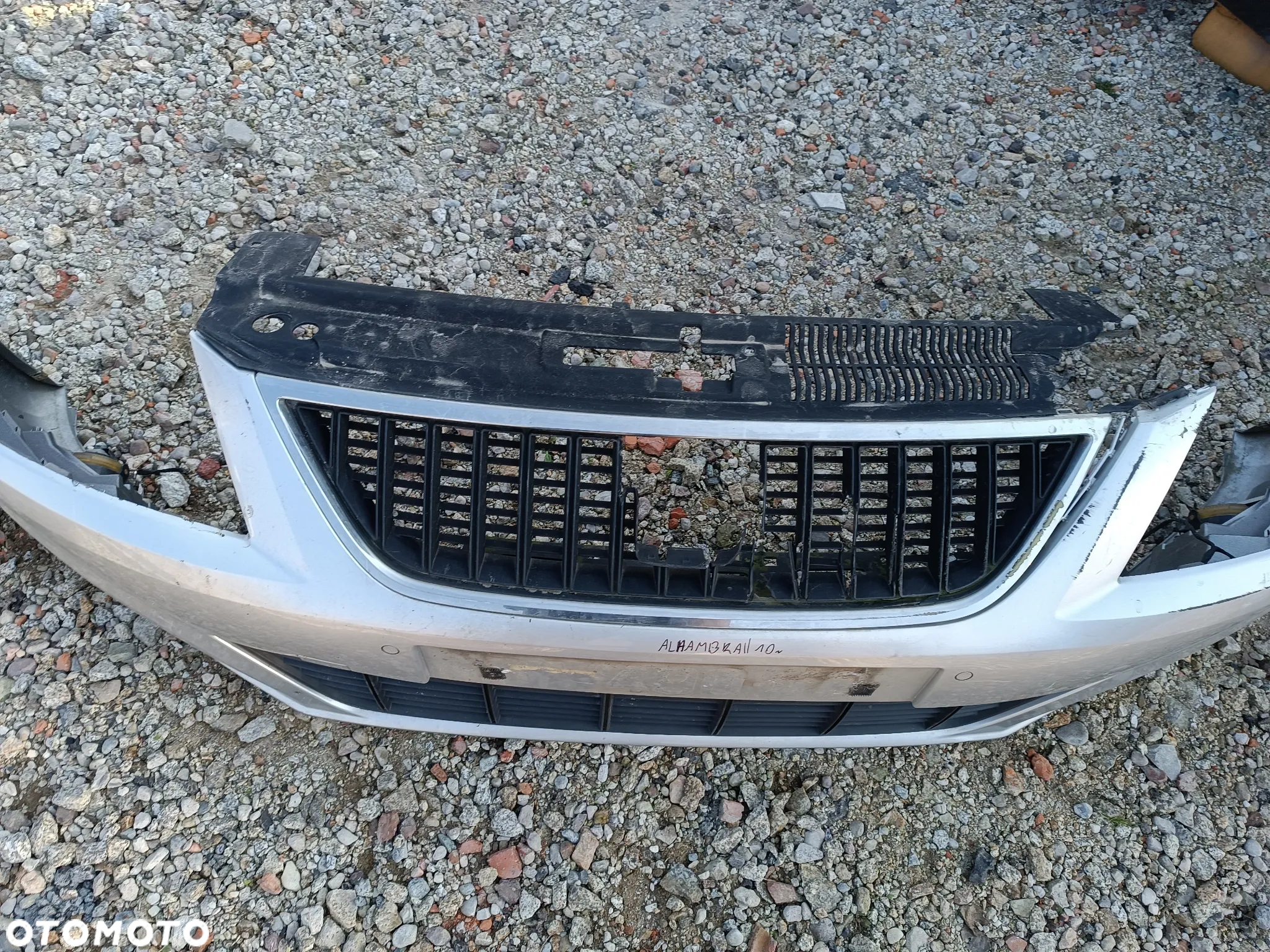 ZDERZAK PRZÓD PRZEDNI SEAT ALHAMBRA II - 5