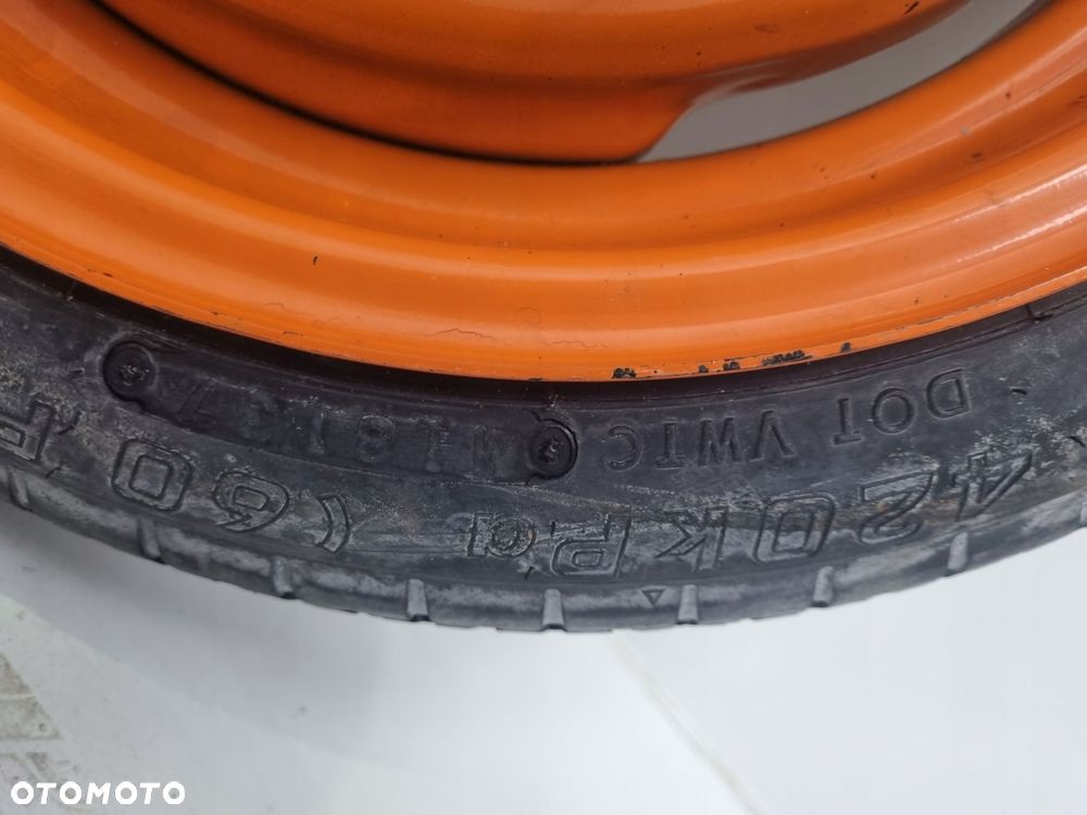 KOŁO DOJAZDOWE 105/70 D14 R14 14X4T 4x100 Daihatsu Move YRV Tanto zapasowe - 15