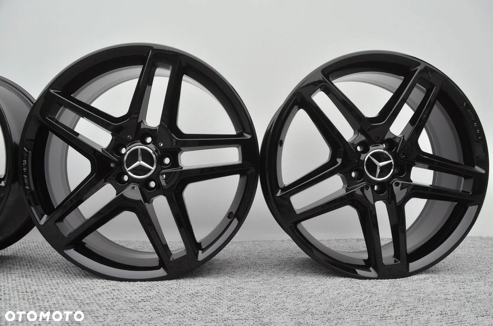 Felgi 8,5/9,5x20 5x112 Mercedes W205 E W212 W213 W253 W167 GLK X204 GLE AMG - 7