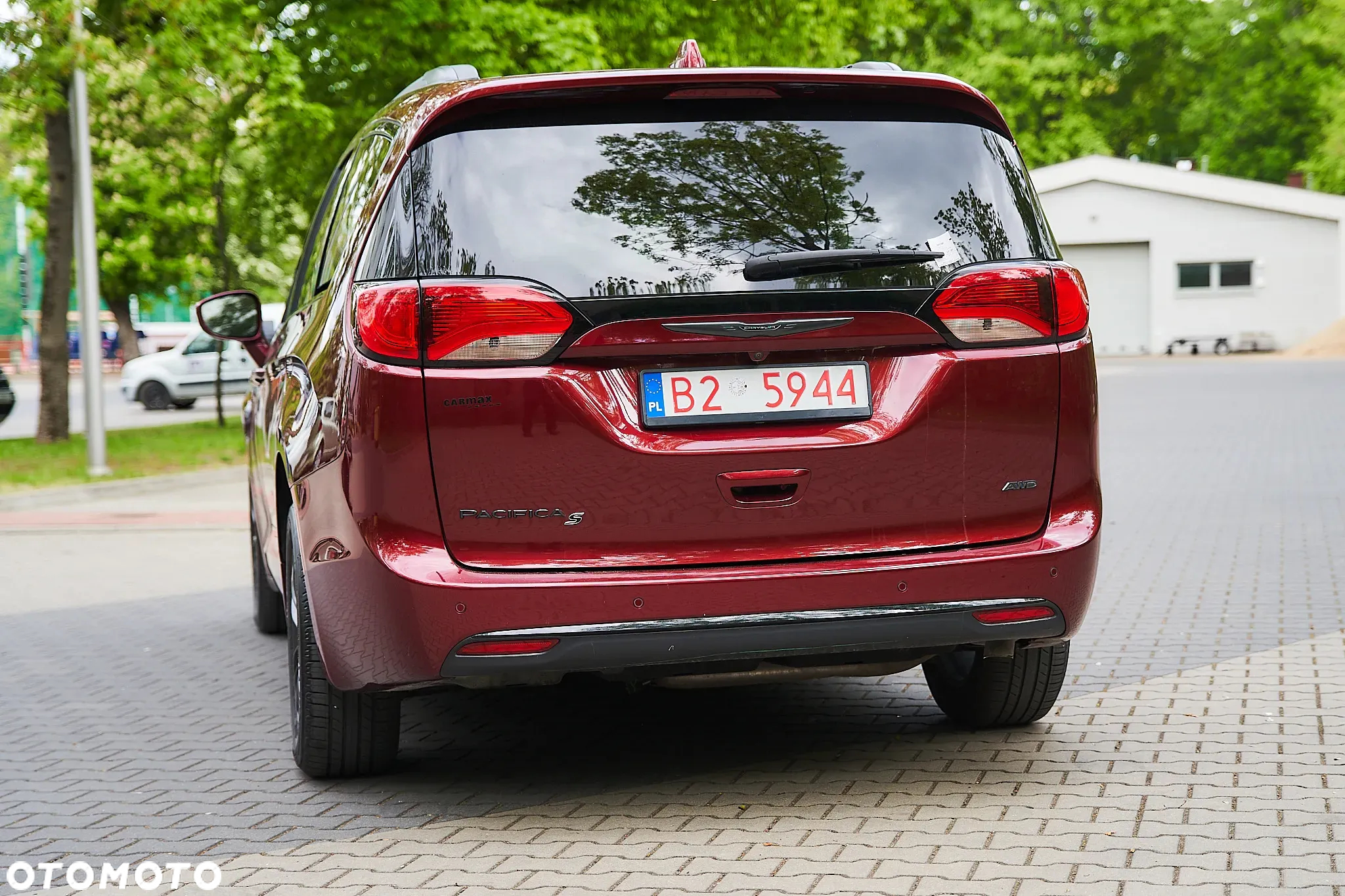 Chrysler Pacifica - 7