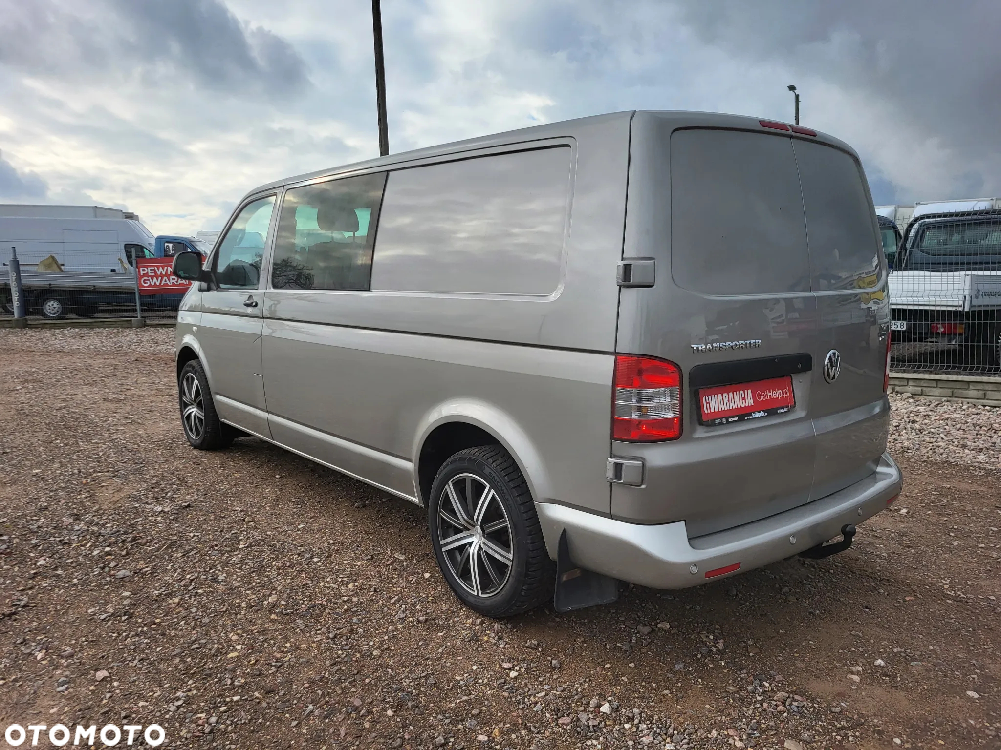 Volkswagen Transporter T5 DSG Doka Lang Comfortline - 6