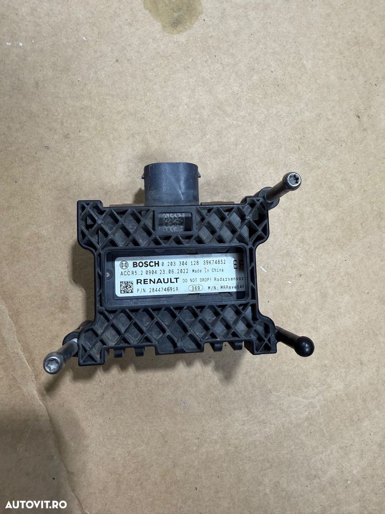 Senzor radar DACIA SPRING an 2021 cod 284474691R - 2