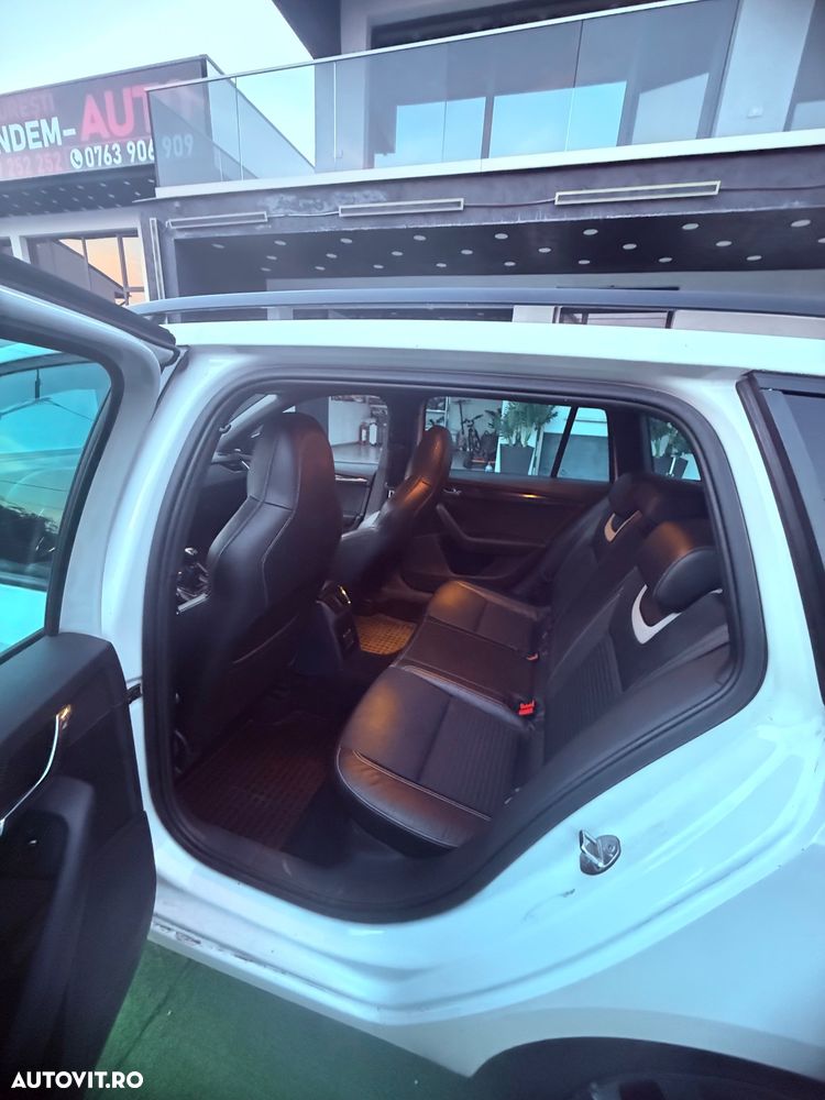 SKODA Octavia 2016 — imagine 11