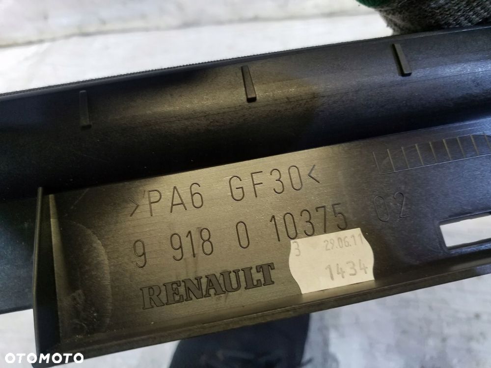 ROLETA KLAPY TYŁ RENAULT MEGANE III CABRIO CC - 5