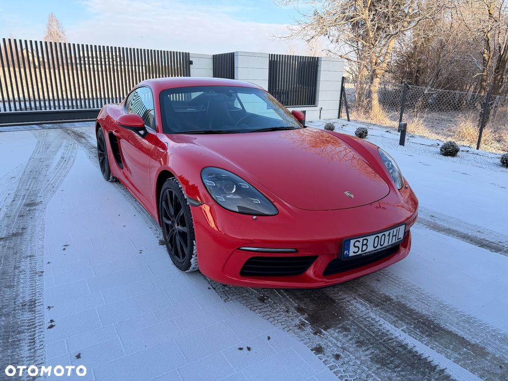 Porsche 718 Cayman PDK - 8