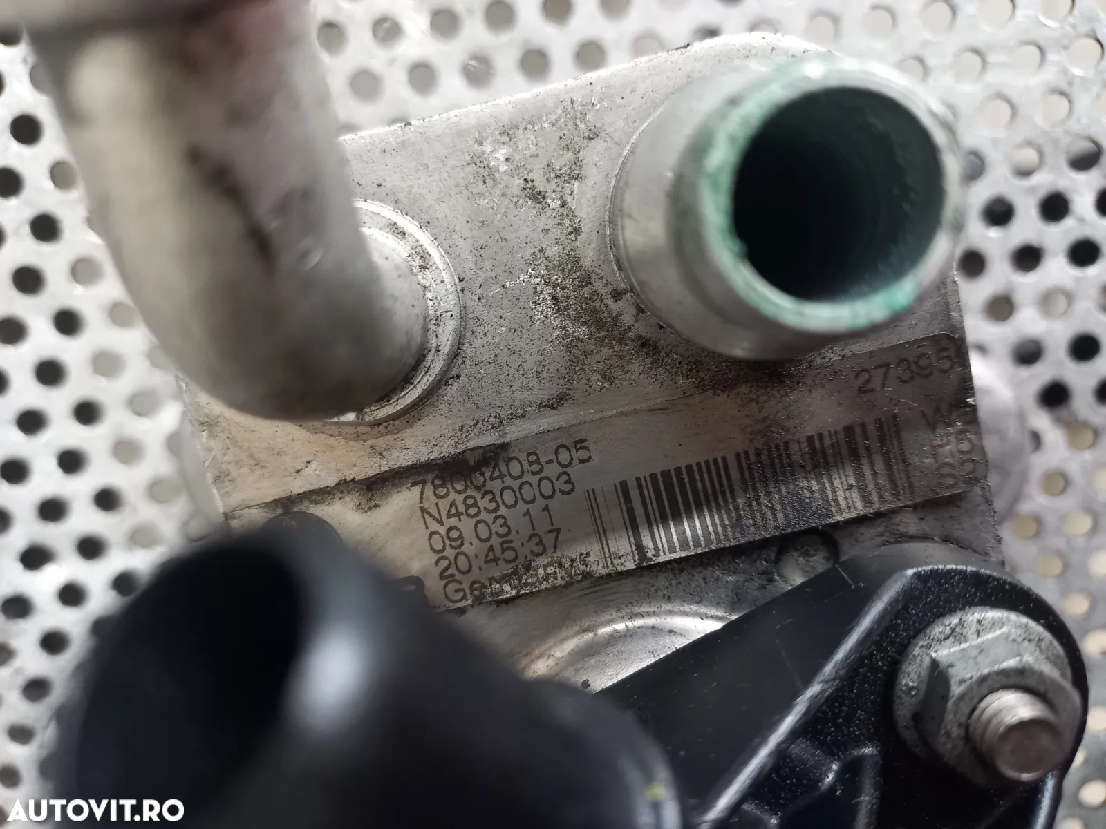 Racitor Ulei Termoflor Cutie Viteze Bmw F06 F07 F10 F11 F12 F13 F15 F16 X5 X6 N57 Cod  - Dezmembrar - 6