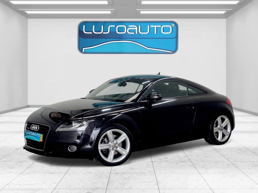 Audi TT Coupé 2.0 TDI quattro S tronic - 1
