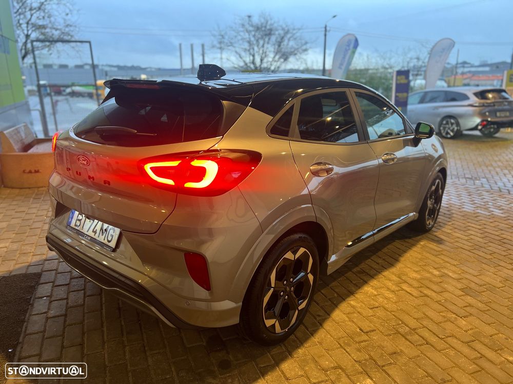 Ford Puma 1.0 EcoBoost MHEV ST-Line X - 4