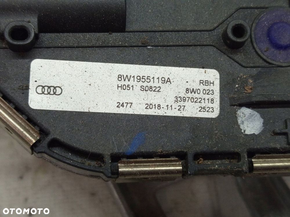 AUDI A4 B9 8W MECHNIAZM WYCIERACZEK 8W1955023B 8W1955119A - 5
