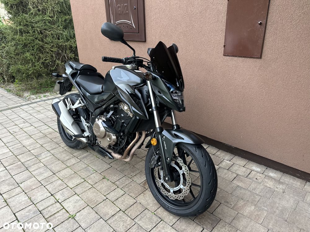 Honda CB - 3