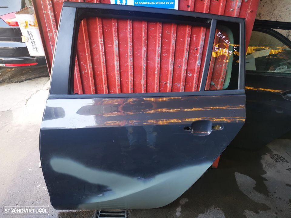OPEL ZAFIRA C PORTA TRÁS ESQUERDA - PT399 - 1