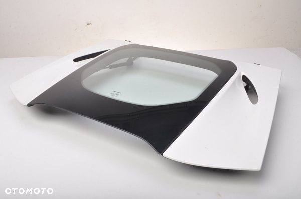 MCLAREN MP4 SPIDER KLAPA BAGAŻNIKA SZKLANA POKRYWA SILNIKA