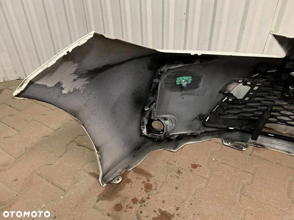 TOYOTA COROLLA E21 SEDAN LIFT 2022- ZDERZAK PRZOD PRZEDNI KRATKA ATRAPA GRILL LISTWA NAKŁADKA RAMKA NA HALOGEN - 11