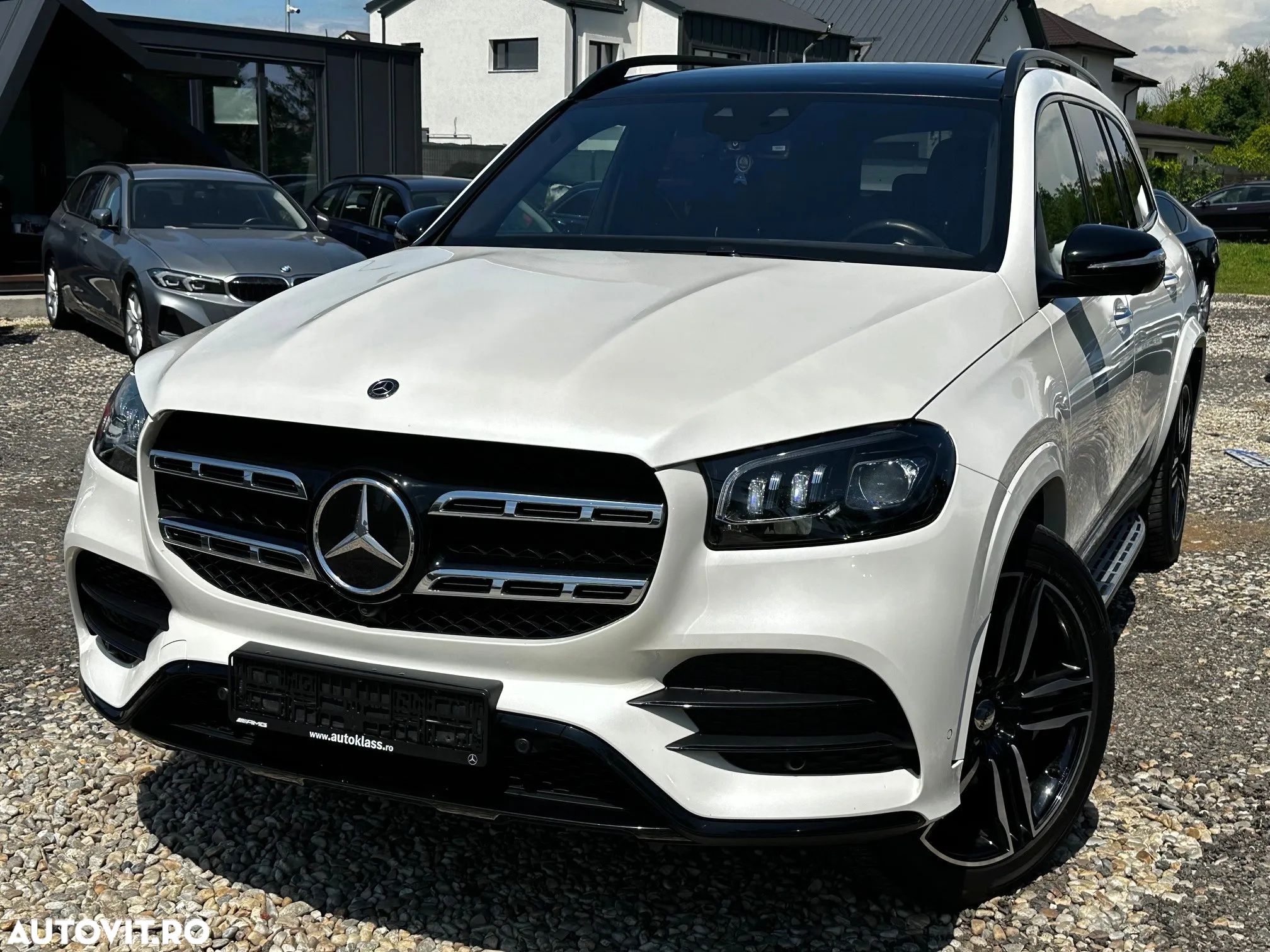 Mercedes-Benz GLS 400 d 4MATIC Aut. - 1
