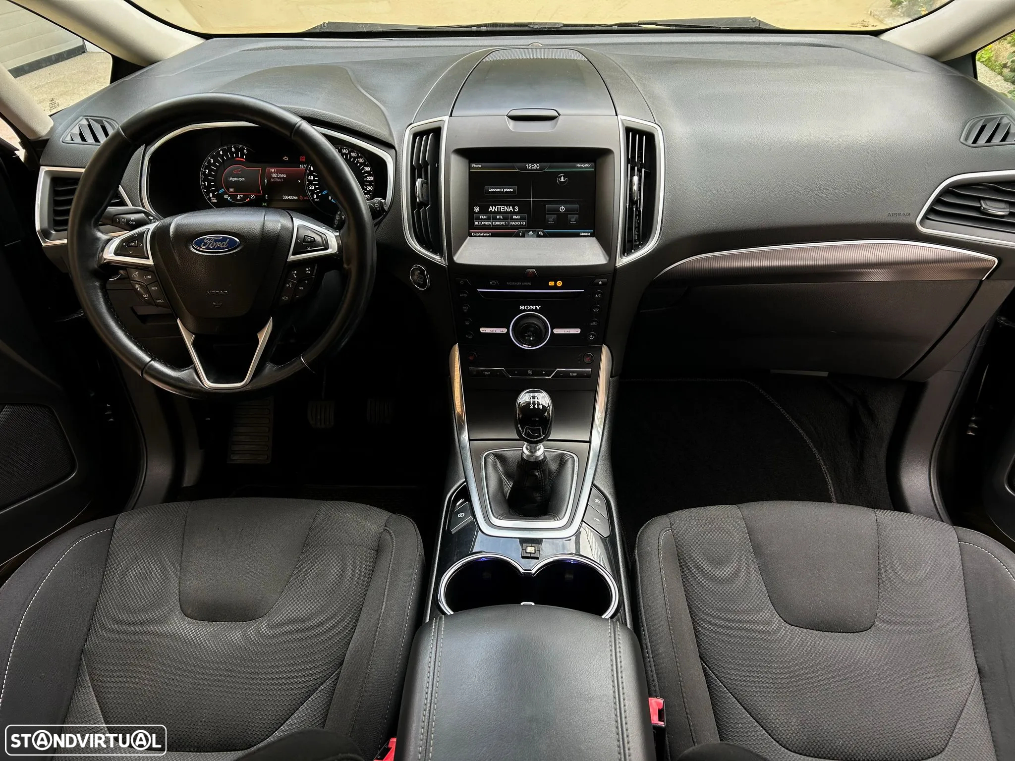 Ford S-Max 2.0 TDCi Titanium AWD - 43
