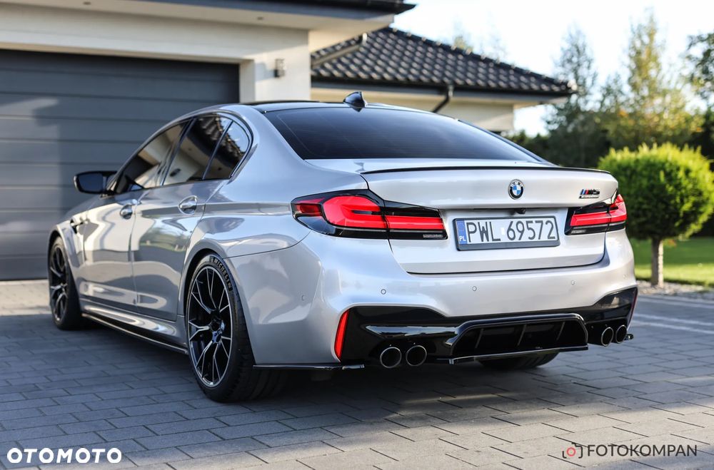 BMW M5 Competition - 8