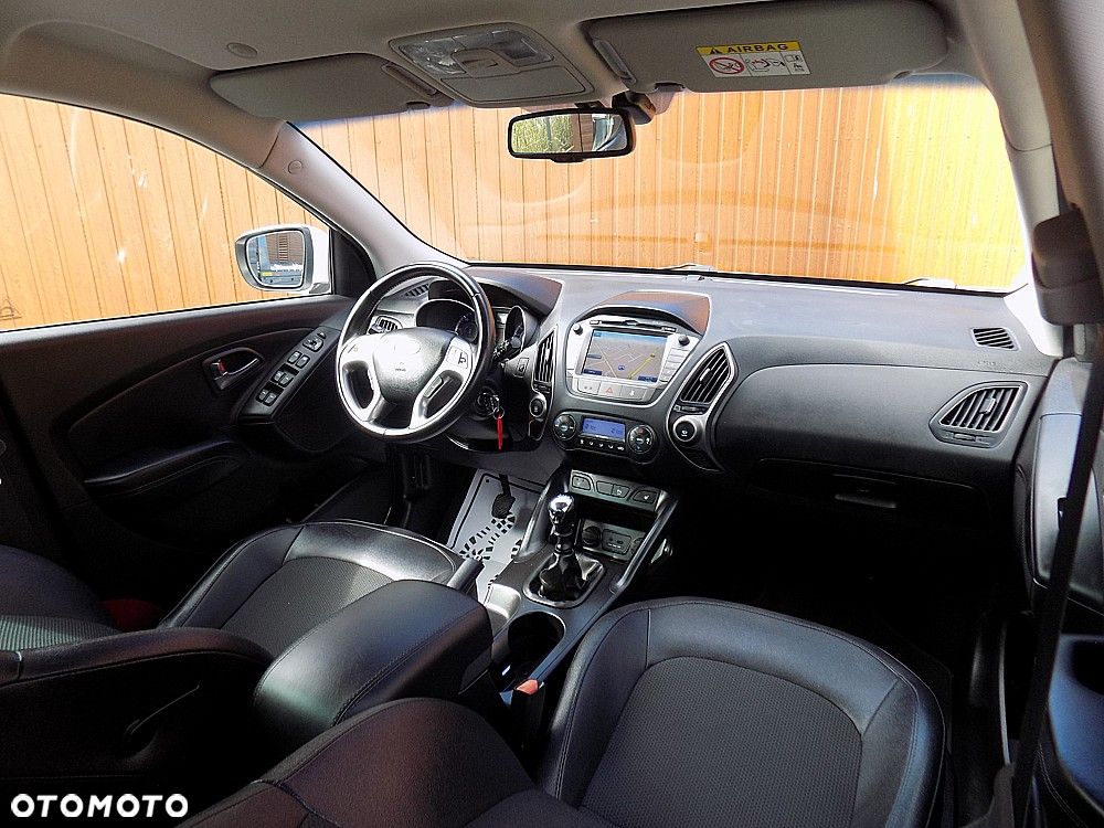 Hyundai ix35 1.7 CRDi 2WD blue Style - 21