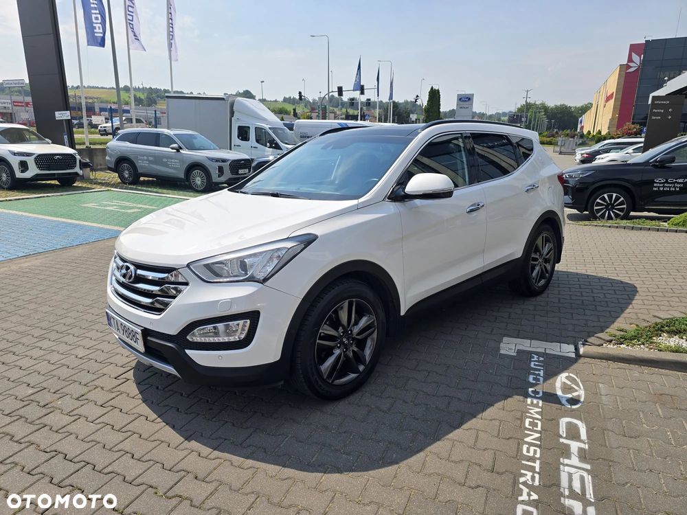 Hyundai Santa Fe 2.2 CRDI Premium 7os - 2