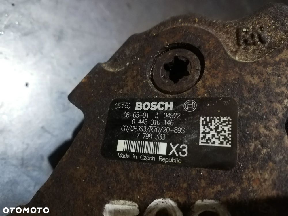 POMPA WTRYSKOWA BMW E90 3.0D 7798333 - 3