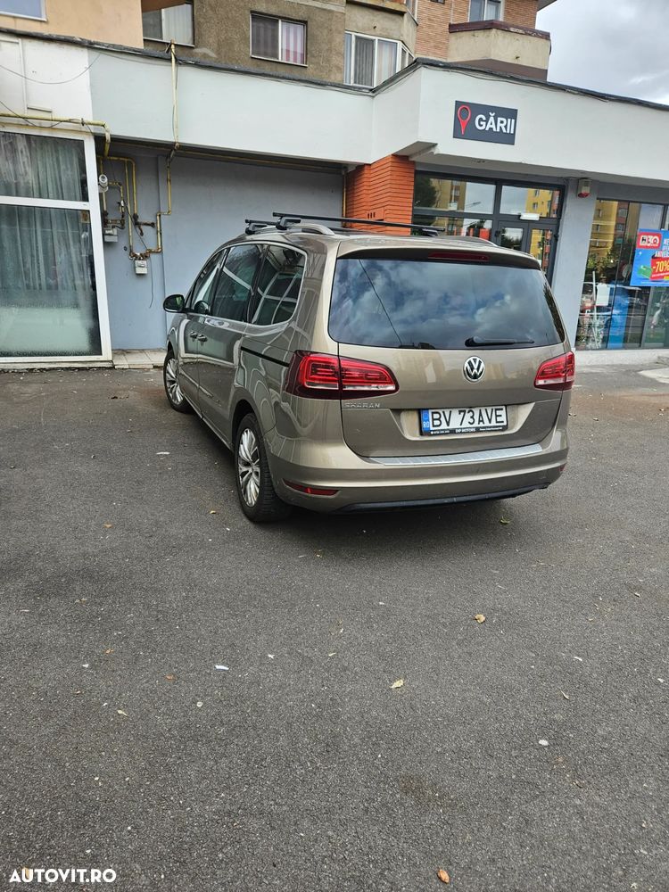 Volkswagen Sharan 2.0 TDI DSG BlueMotion Technology Trendline - 5