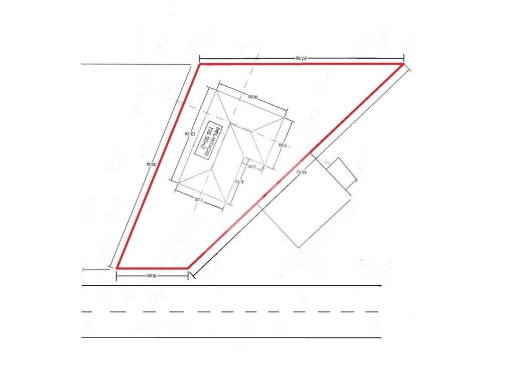 Lote para Moradia com 2 Andares e 4 Frentes em Roalde, Sabrosa - Grande imagem: 5/7
