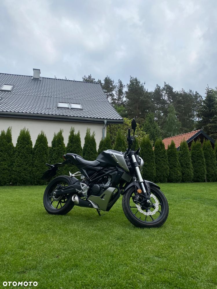Honda CB - 5