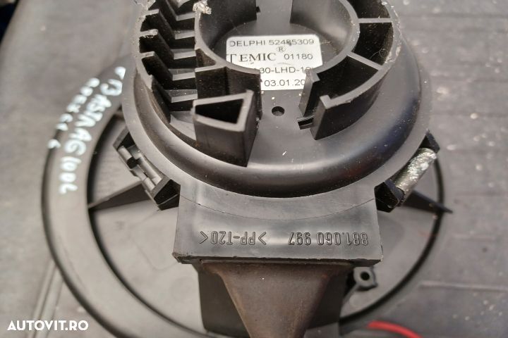 Ventilator aeroterma 881060997 881060997 Opel Astra G [1998 - 2009] H - 6